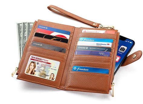 luxury rfid wallet